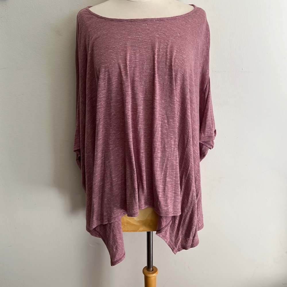 Pink Poncho! One size fits most